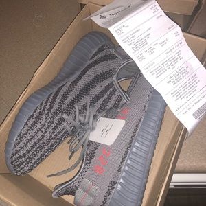 ADIDAS YEEZY BELUGA 2.0 UNWORN MENS SIZE 9.5